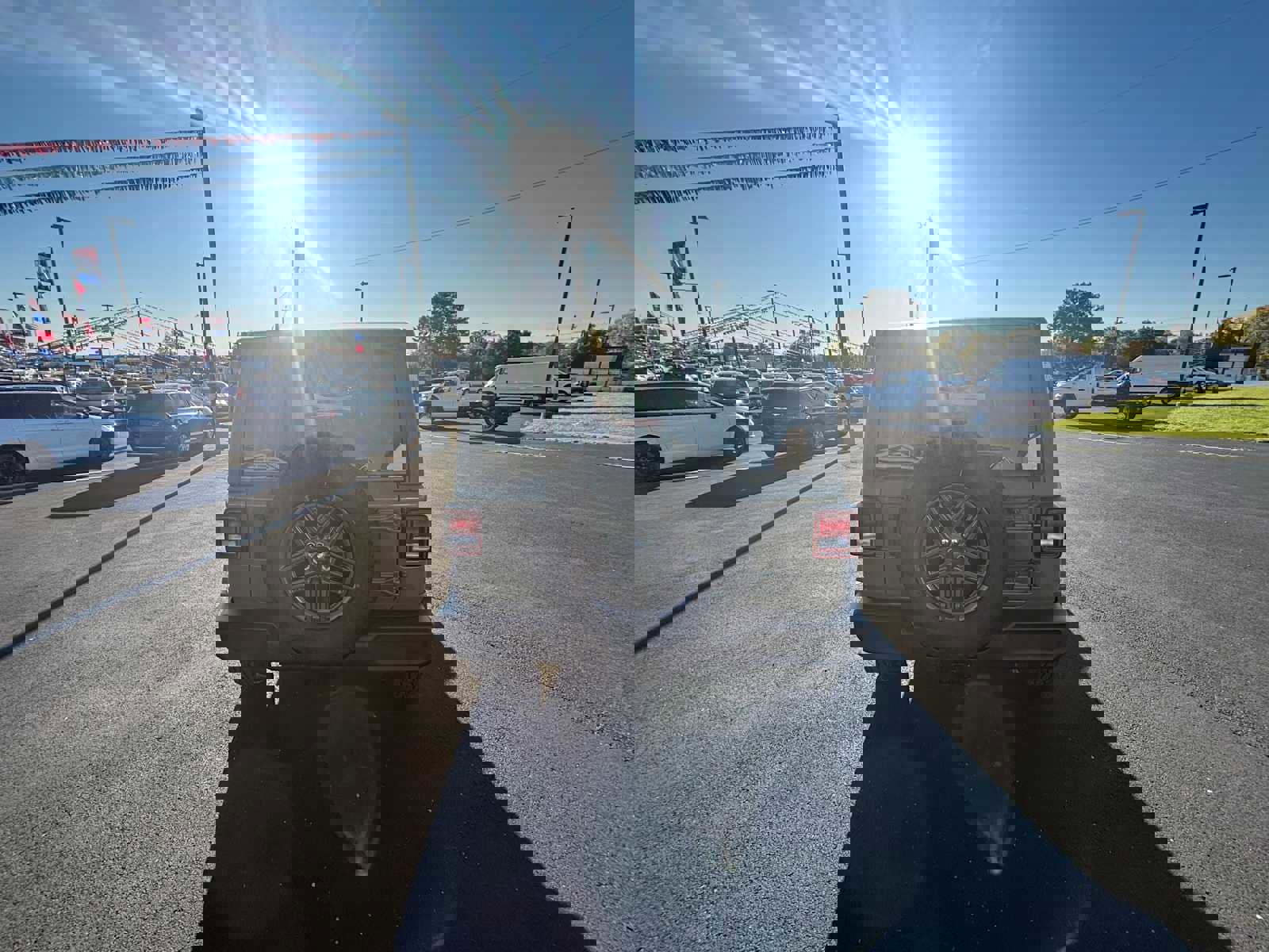 New 2026 Jeep Wrangler Unlimited Sport image 5