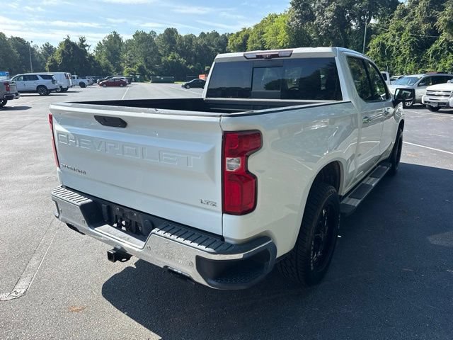 Used 2021 Chevrolet Silverado 1500 LTZ w/ LTZ Premium Package AWD/4WD image 5