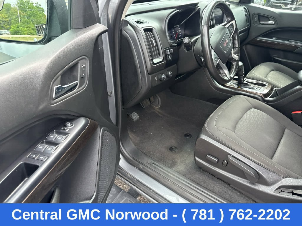 Certified 2020 GMC Canyon SLE w/ SLE Convenience Package AWD/4WD image 12