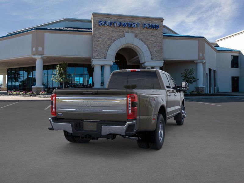 New 2026 Ford F350 King Ranch w/ Chrome Package image 8