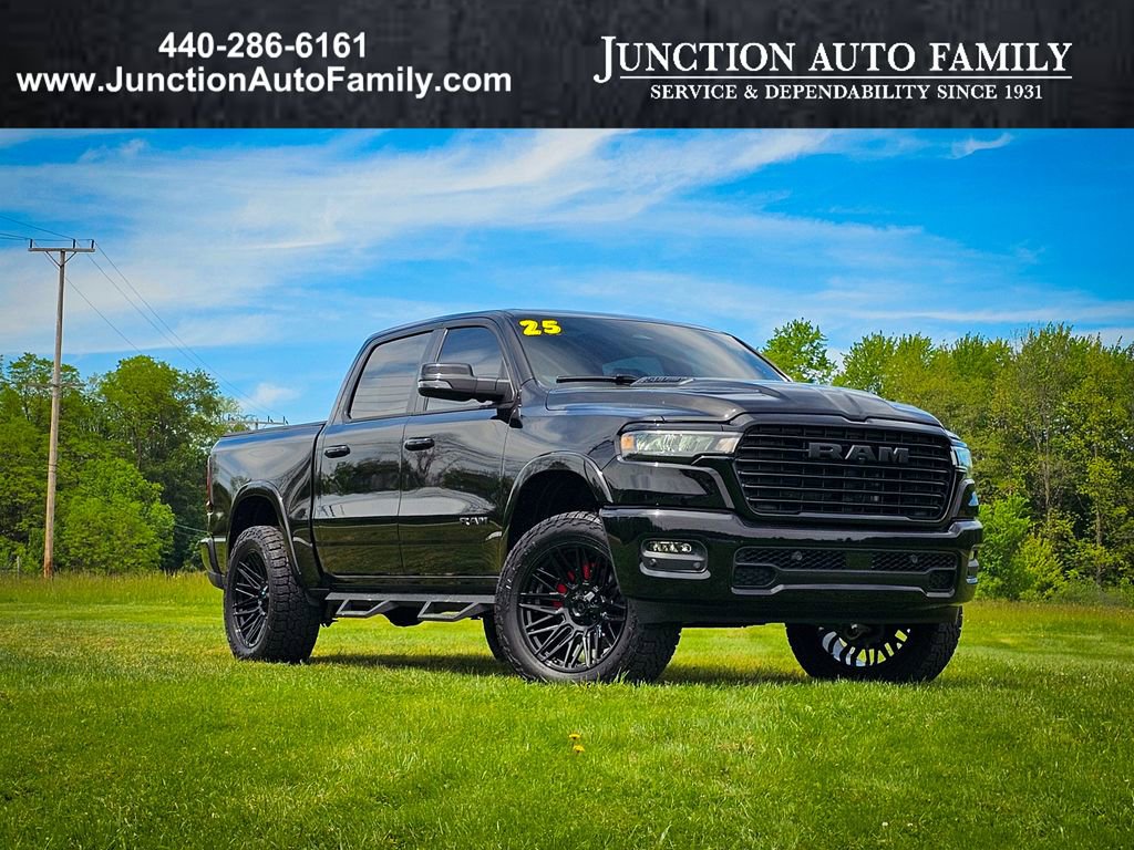 Used 2025 RAM 1500 Laramie w/ Night Edition AWD/4WD 360° Tour