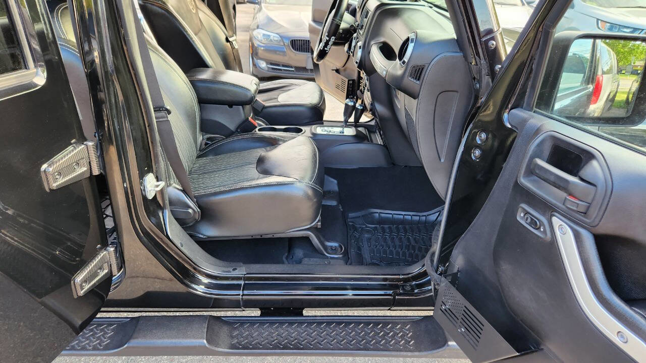 Used 2014 Jeep Wrangler Unlimited Sport AWD/4WD image 47