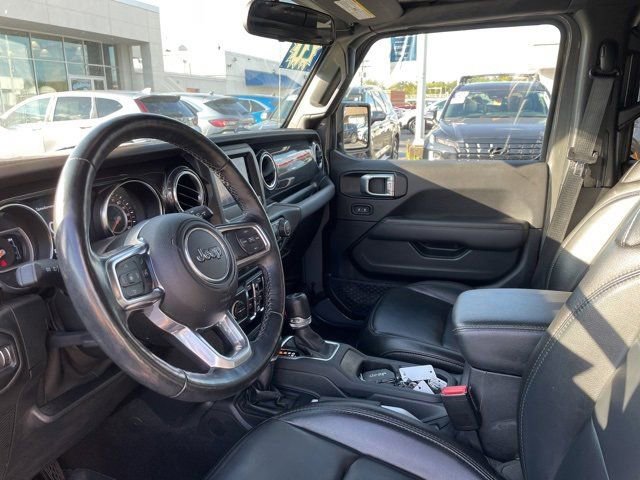 Used 2021 Jeep Wrangler Unlimited Sahara image 5