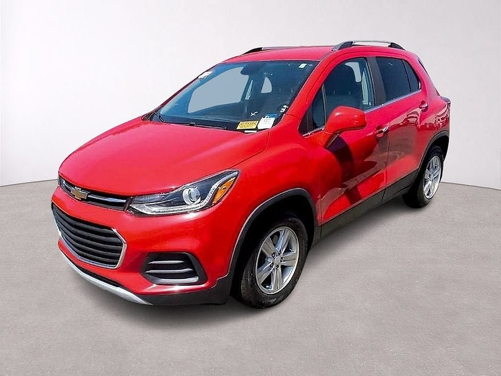Certified 2018 Chevrolet Trax LT w/ Driver Confidence Package FWD image 8