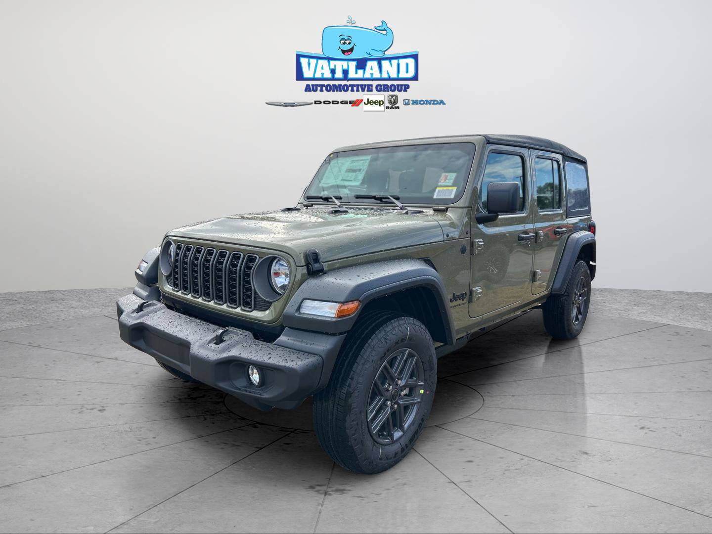 New 2026 Jeep Wrangler Sport