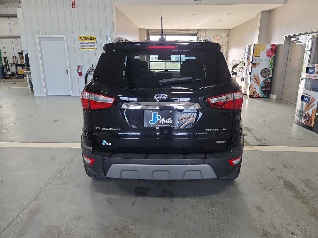 Used 2018 Ford EcoSport Titanium w/ Titanium Cold Weather Package FWD image 6