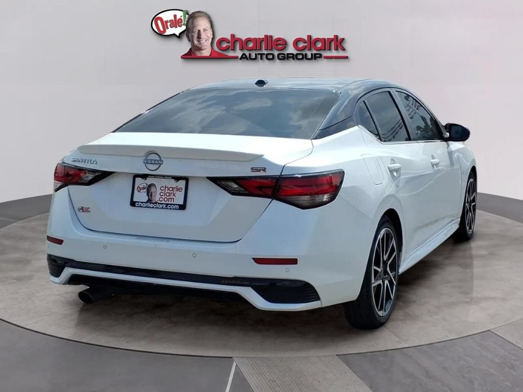 Certified 2025 Nissan Sentra SR w/ SR Premium Package FWD image 5