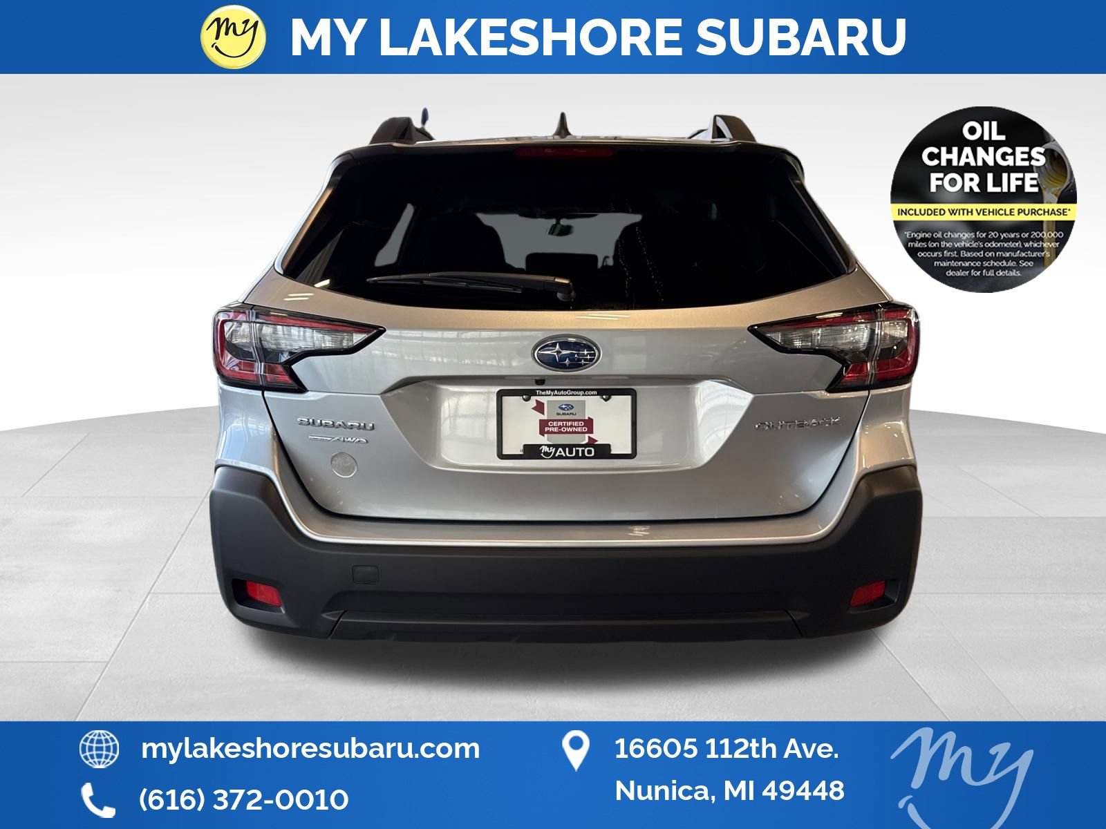 Certified 2025 Subaru Outback Premium image 9