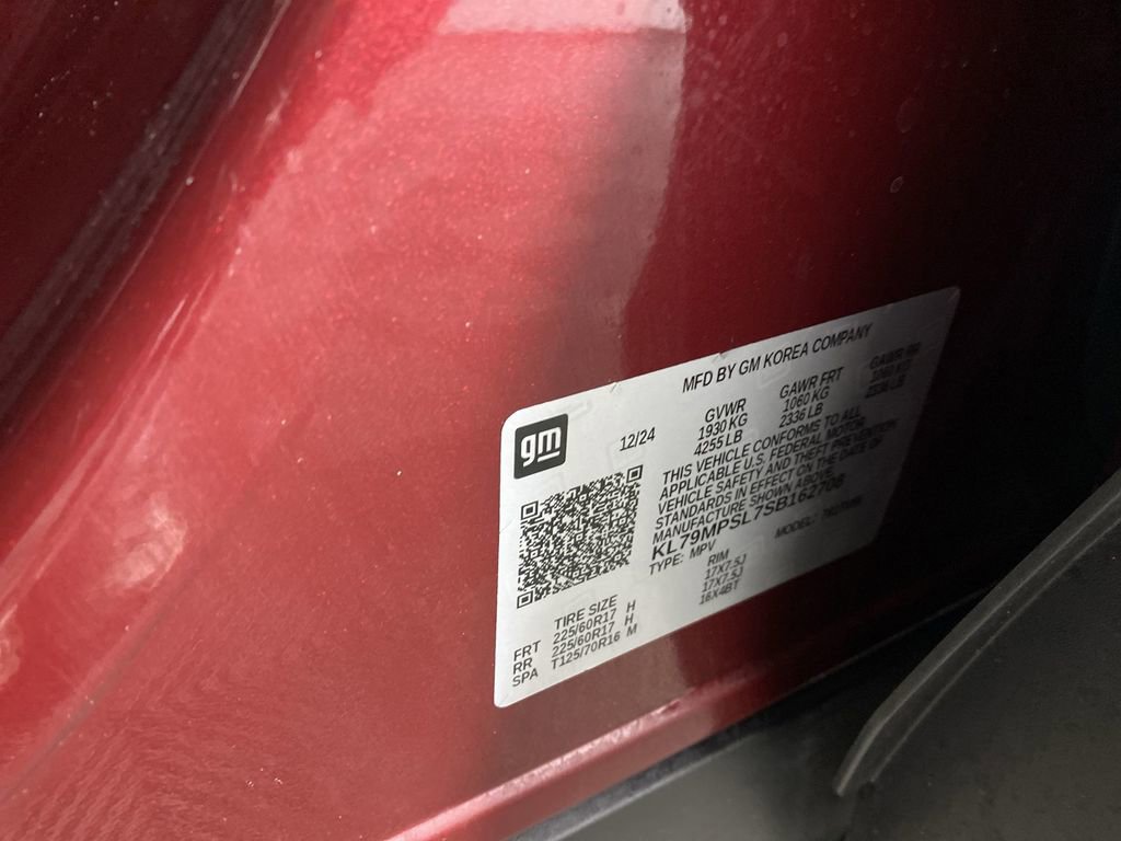 Certified 2025 Chevrolet TrailBlazer LT w/ Convenience Package image 34