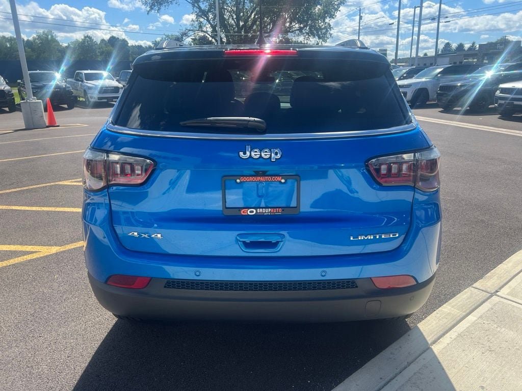 New 2026 Jeep Compass Limited AWD/4WD image 8