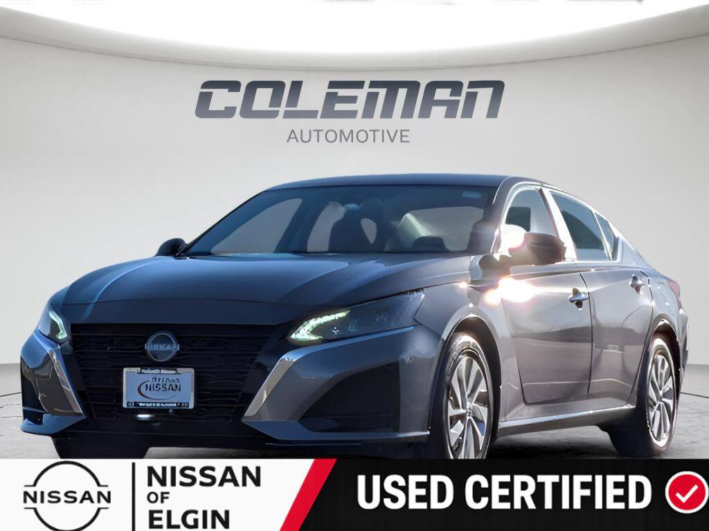 Certified 2025 Nissan Altima 2.5 S FWD image 1