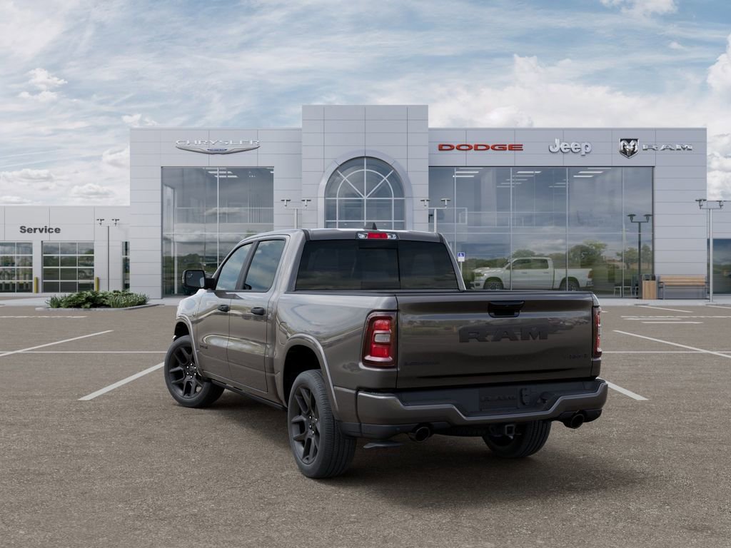 New 2026 RAM 1500 Laramie w/ Night Edition AWD/4WD image 3