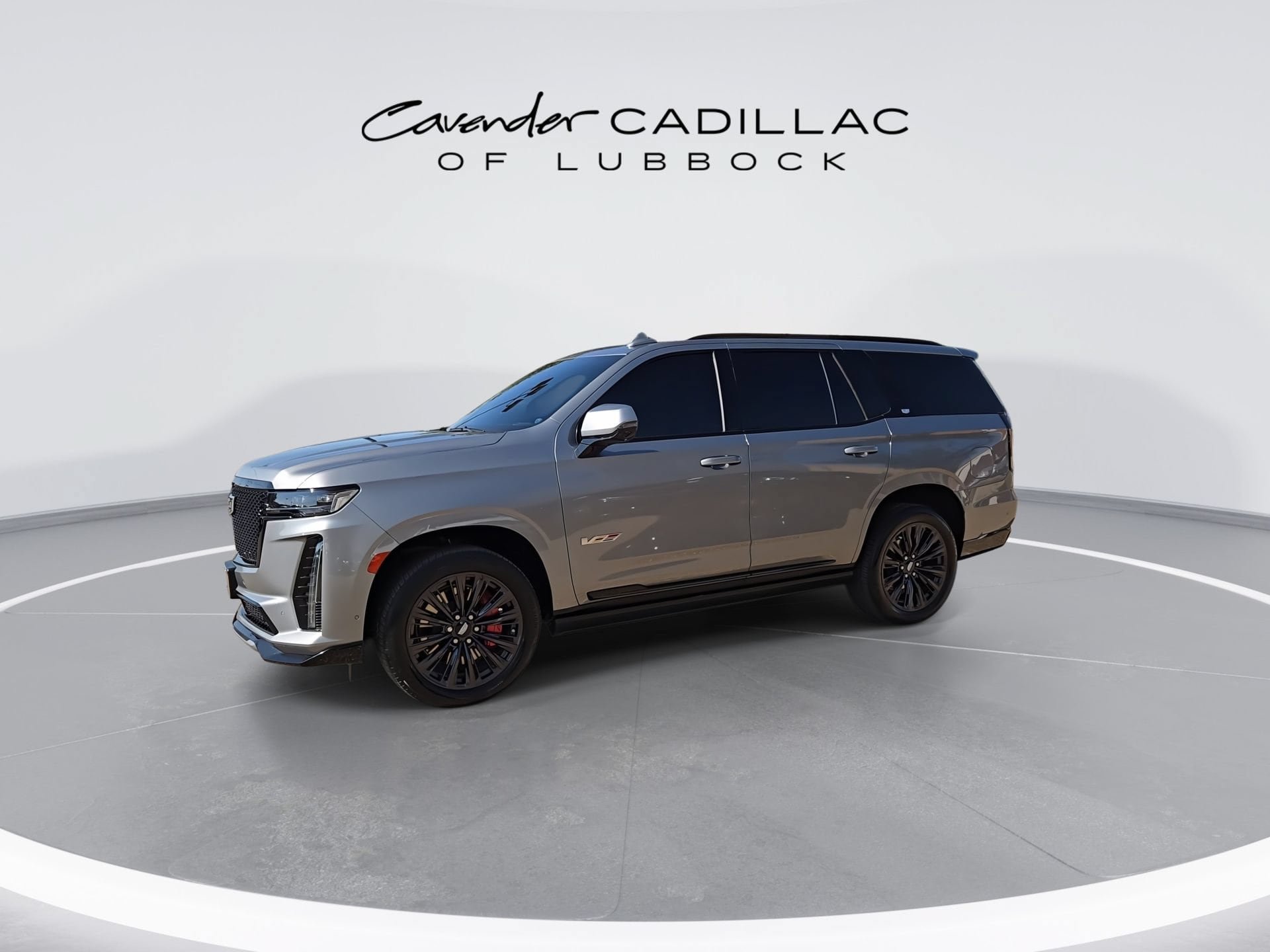Certified 2023 Cadillac Escalade V w/ LPO, ONYX Package AWD/4WD image 5