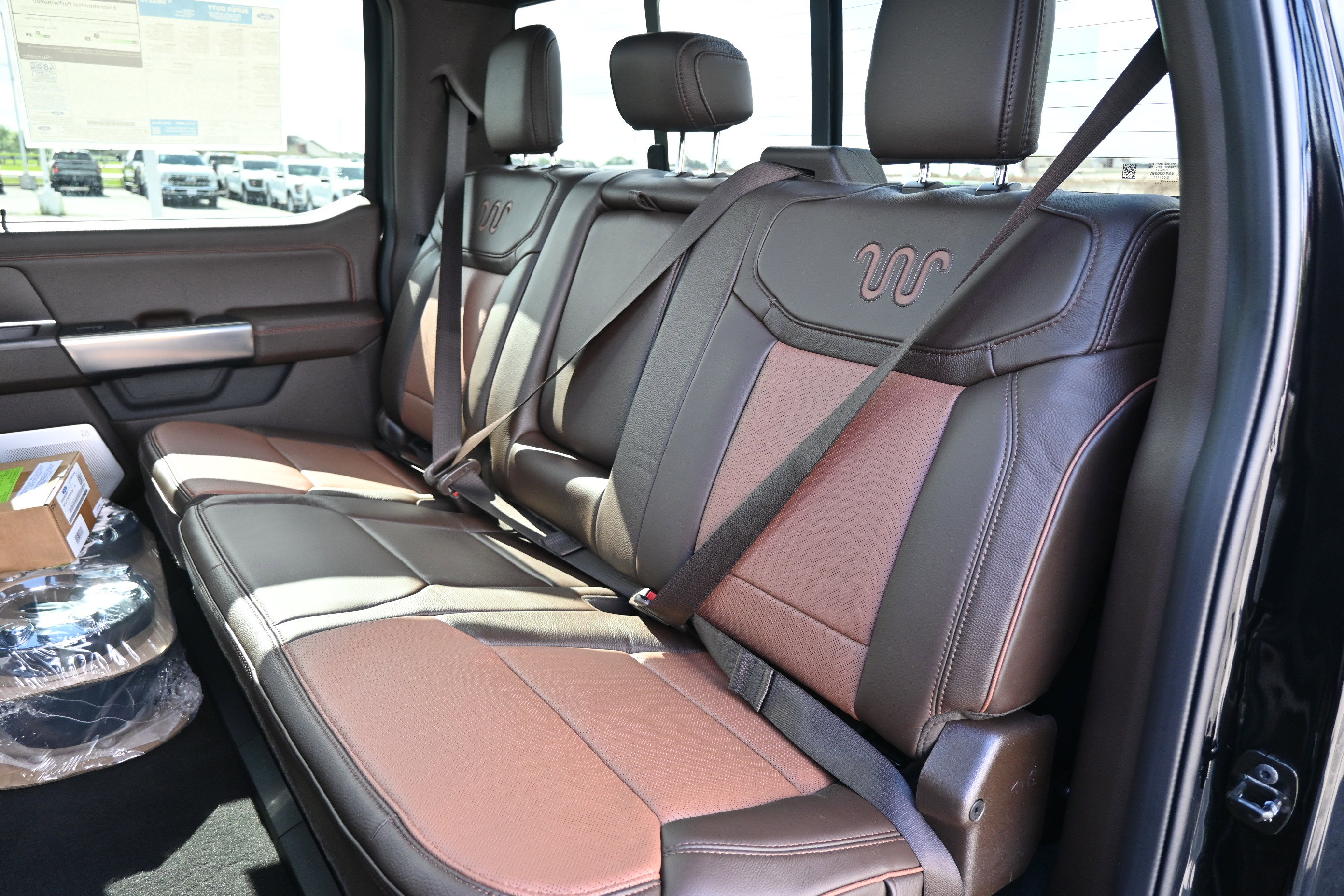 New 2026 Ford F350 King Ranch w/ Chrome Package image 35
