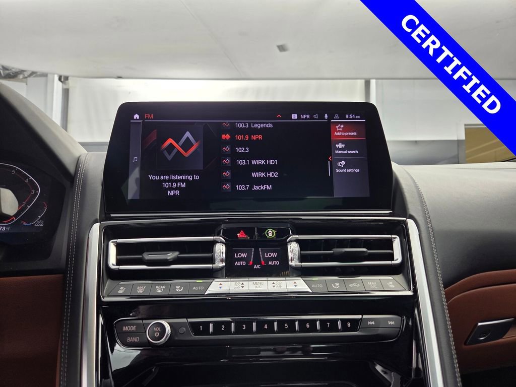 Certified 2023 BMW 840i Gran Coupe 840 image 33