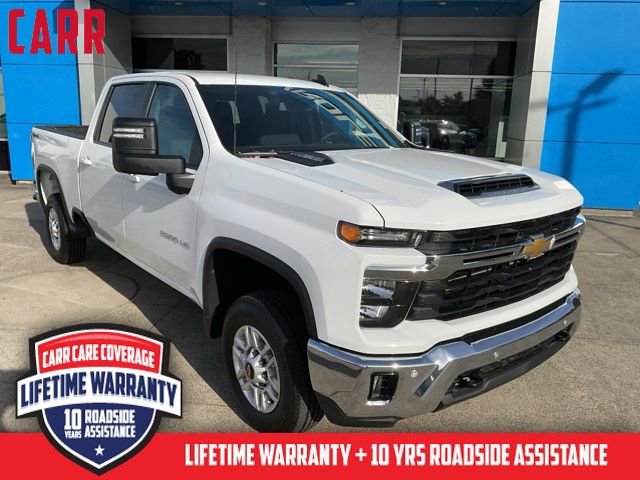 New 2025 Chevrolet Silverado 2500 LT w/ Safety Package AWD/4WD image 2