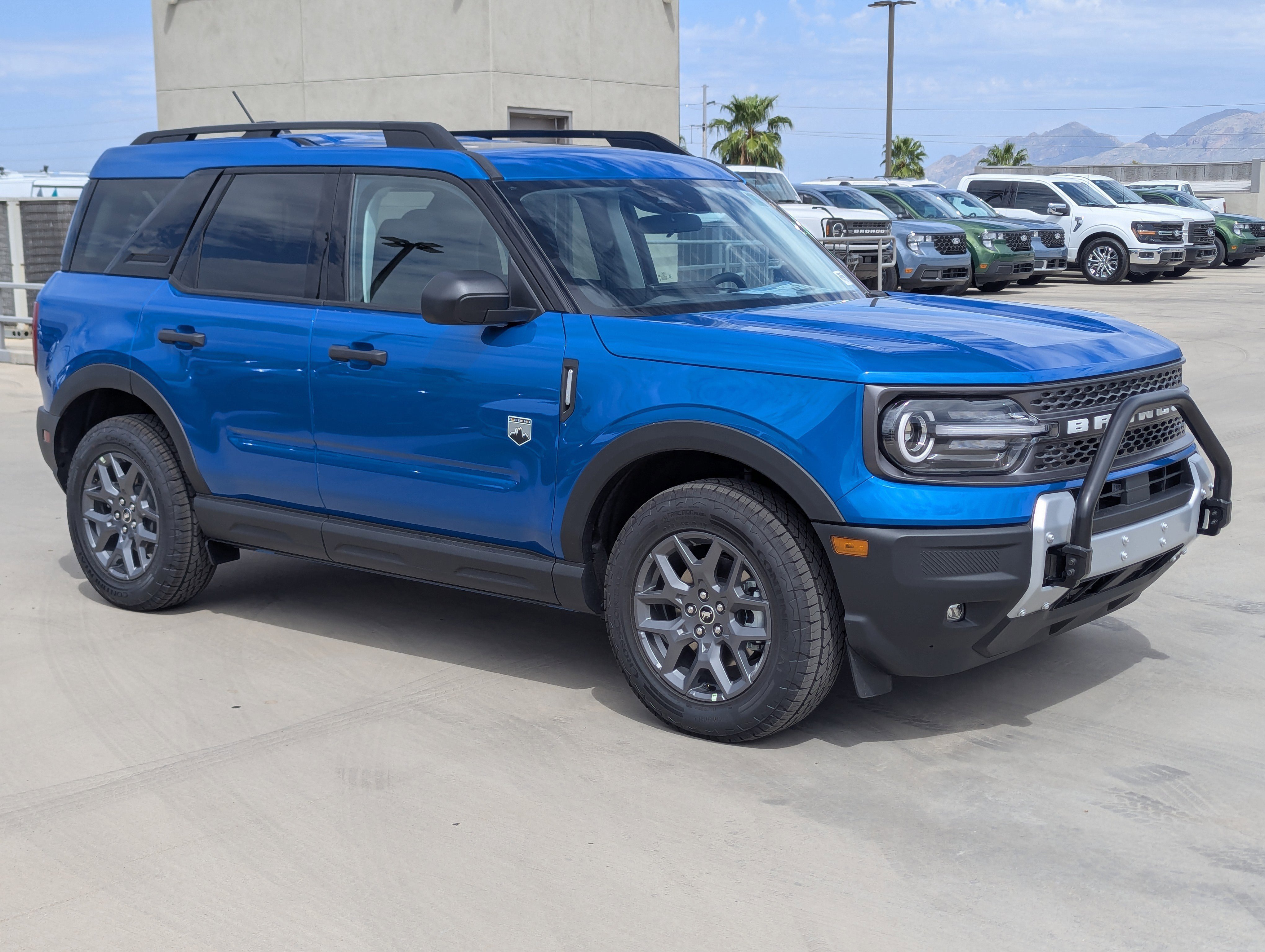 New 2025 Ford Bronco Sport Big Bend