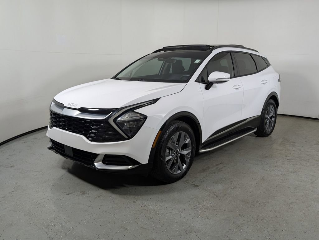 Used 2023 Kia Sportage SX image 3