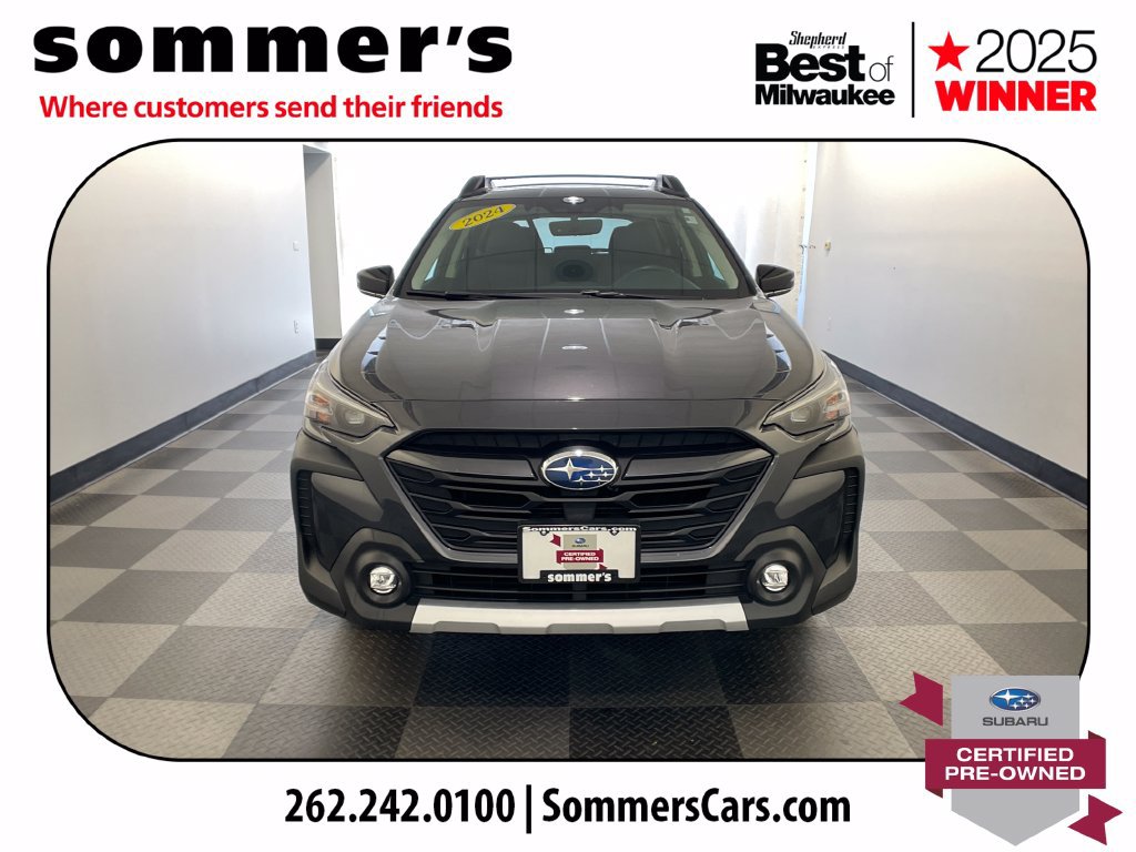Certified 2024 Subaru Outback Limited AWD/4WD image 2