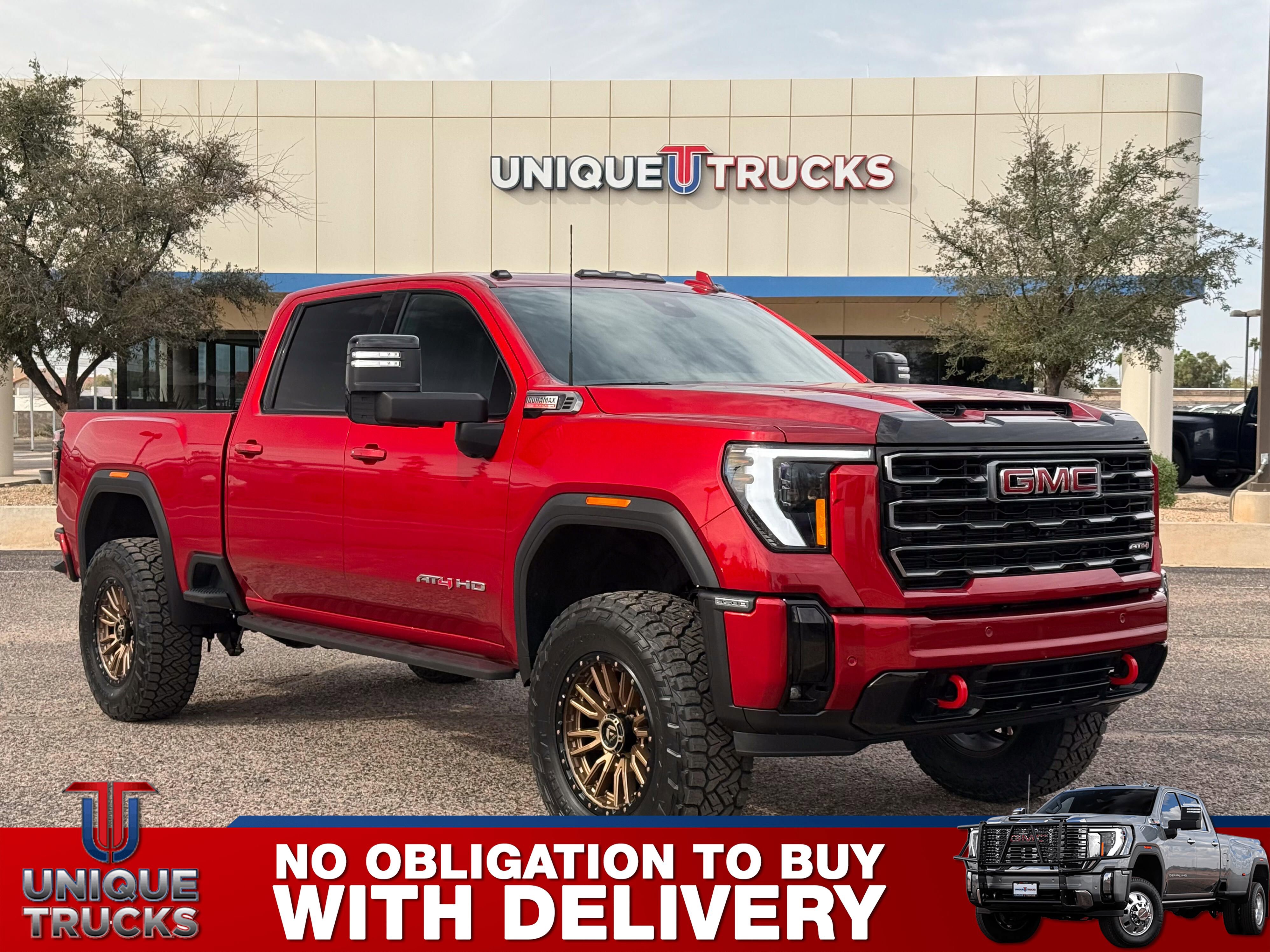 Used 2025 GMC Sierra 3500 AT4 w/ AT4 Premium Plus Package image 3