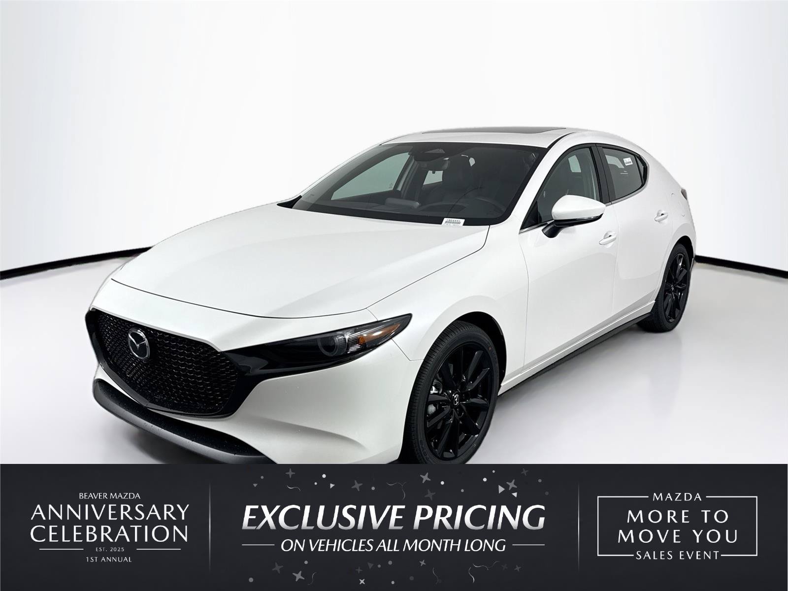 New 2026 MAZDA MAZDA3 2.5 S Hatchback w/ Premium Pkg FWD image 1