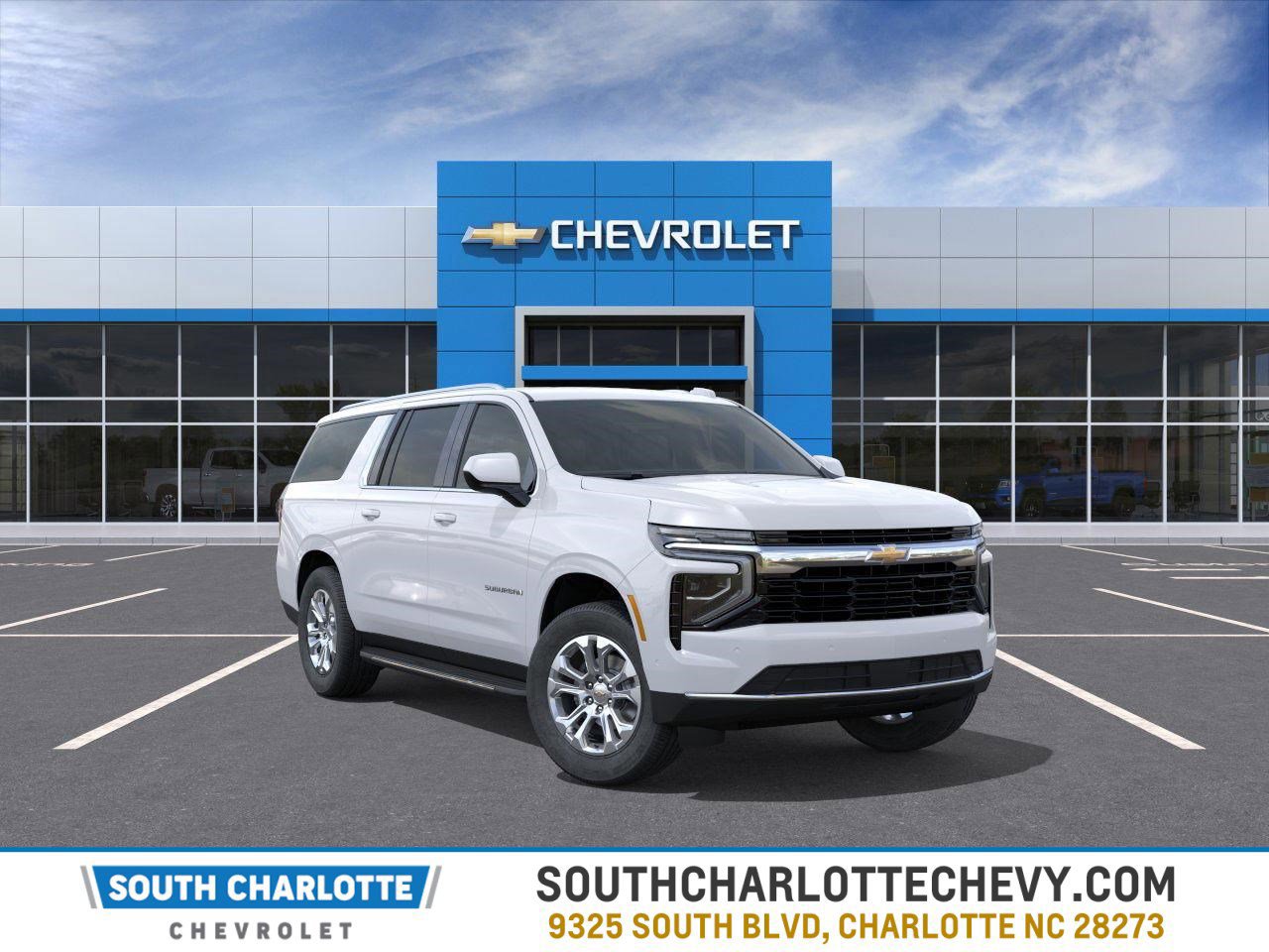 New 2025 Chevrolet Suburban LS
