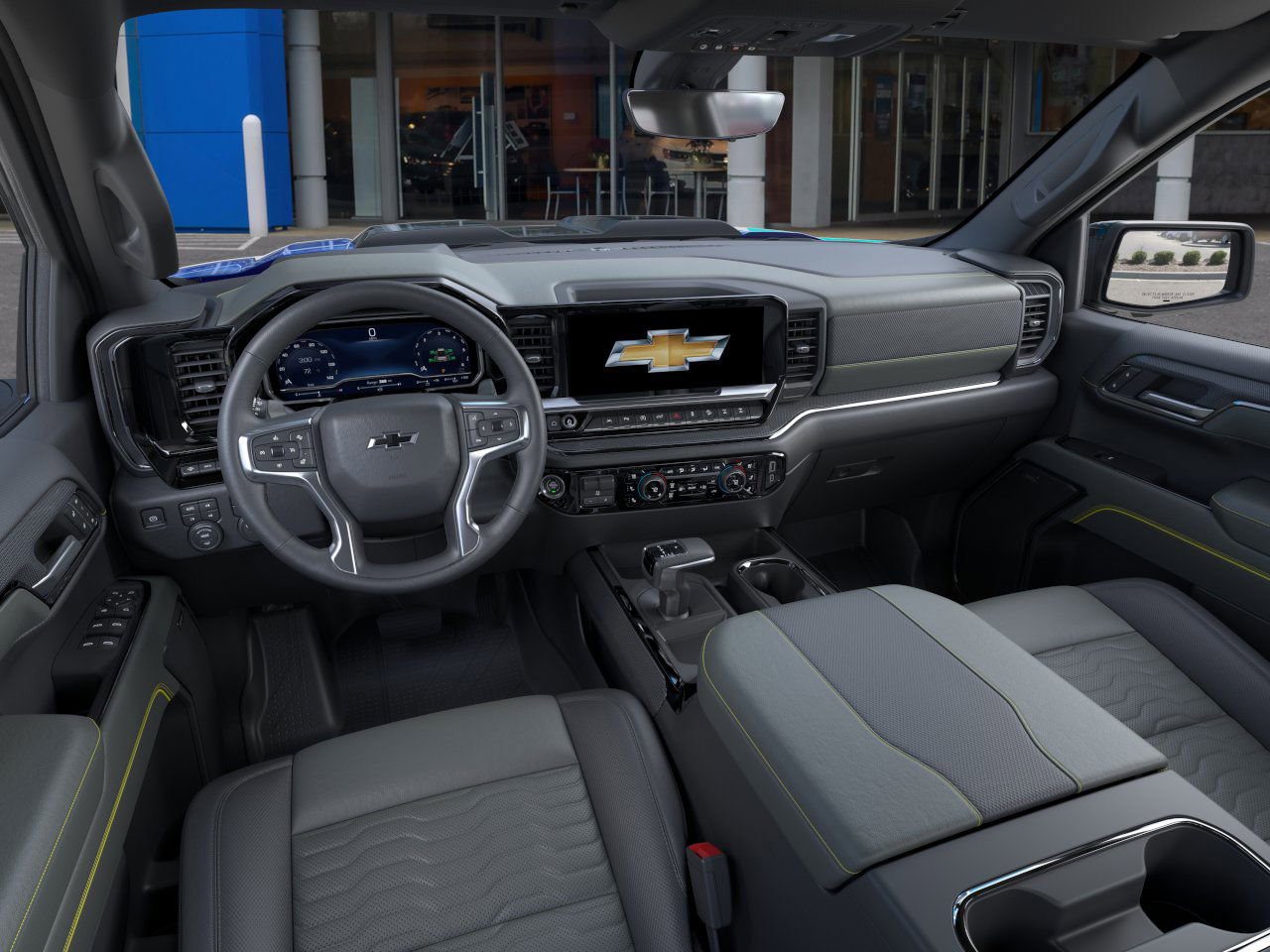 New 2026 Chevrolet Silverado 1500 ZR2 w/ Dark Appearance Package image 15