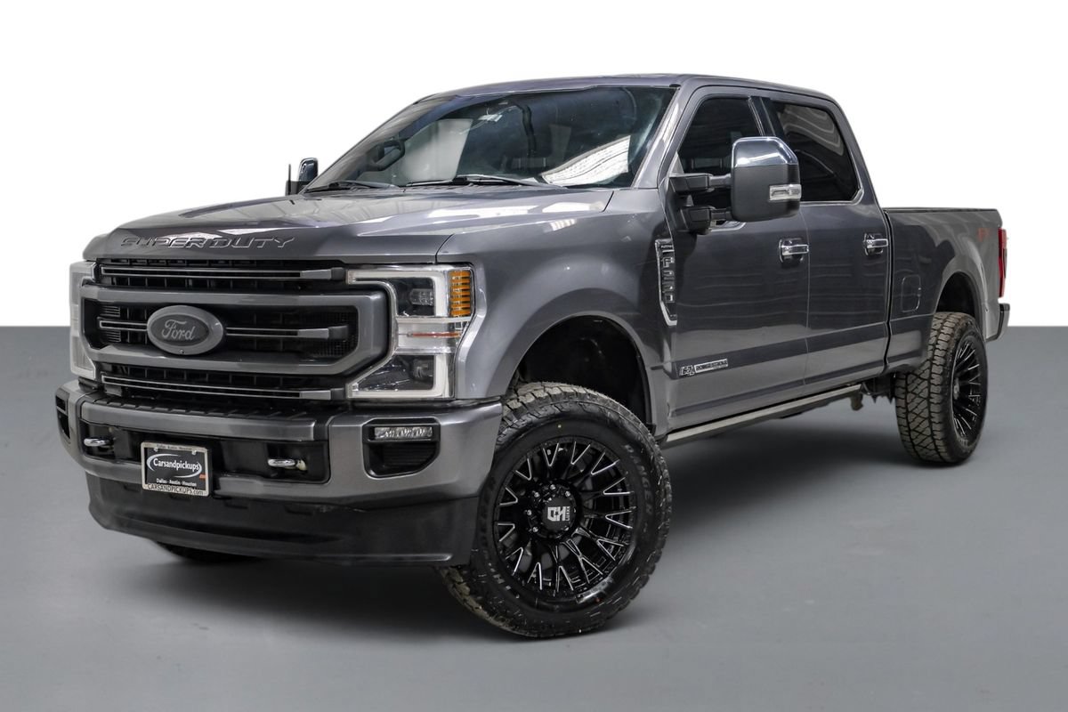 Used 2022 Ford F250 Platinum w/ FX4 Off-Road Package AWD/4WD image 5