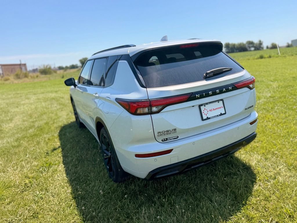 New 2026 Nissan Rogue Platinum AWD/4WD image 7