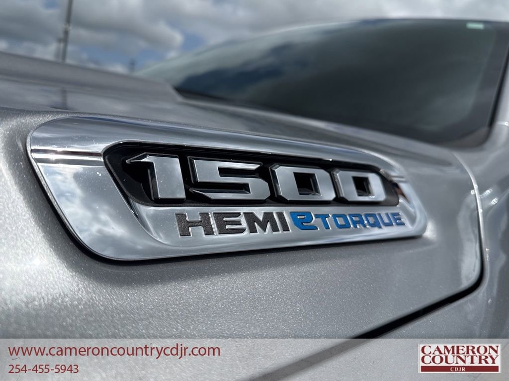 Used 2024 RAM 1500 Laramie AWD/4WD image 25