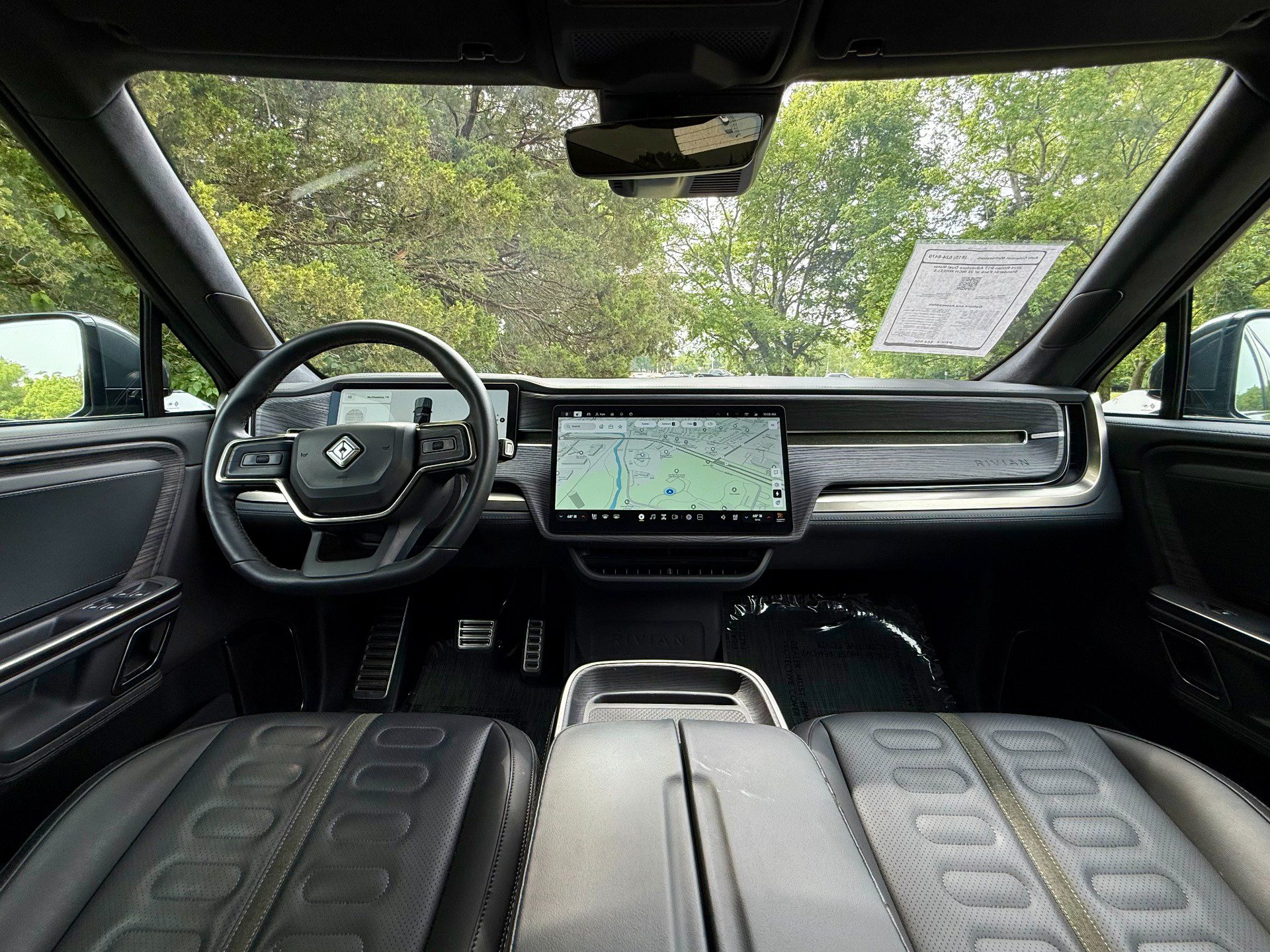 Used 2024 Rivian R1T Adventure AWD/4WD image 15