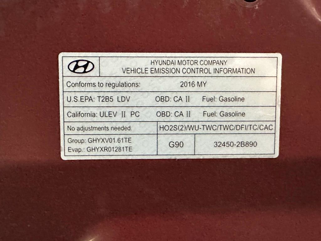 Used 2016 Hyundai Tucson Limited w/ Option Group 03 FWD image 35
