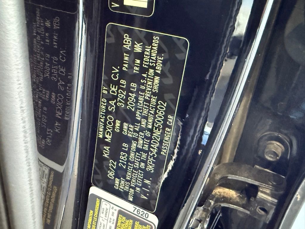 Used 2022 Kia Forte GT-Line w/ GT-Line Technology Package image 38