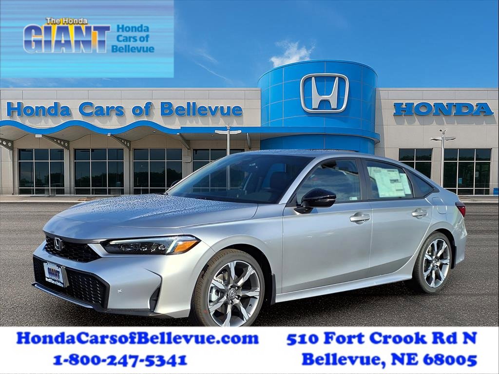 New 2026 Honda Civic Sport Touring