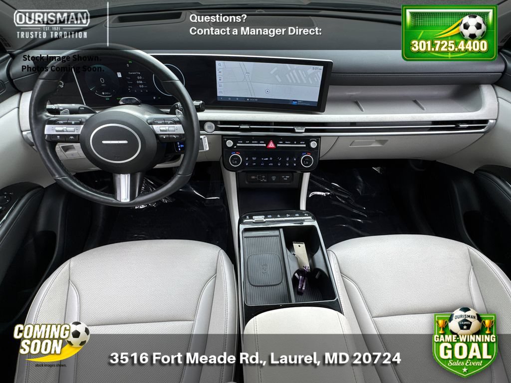 Used 2025 Hyundai Tucson Limited AWD/4WD image 16