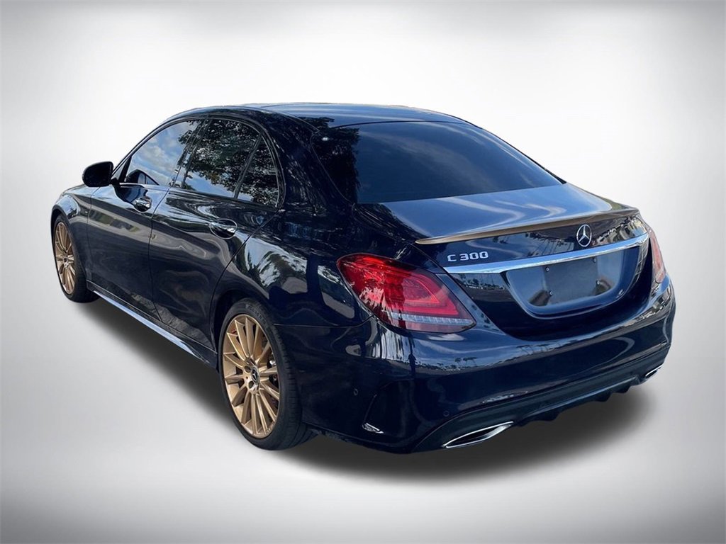 Used 2020 Mercedes-Benz C 300 Sedan image 3