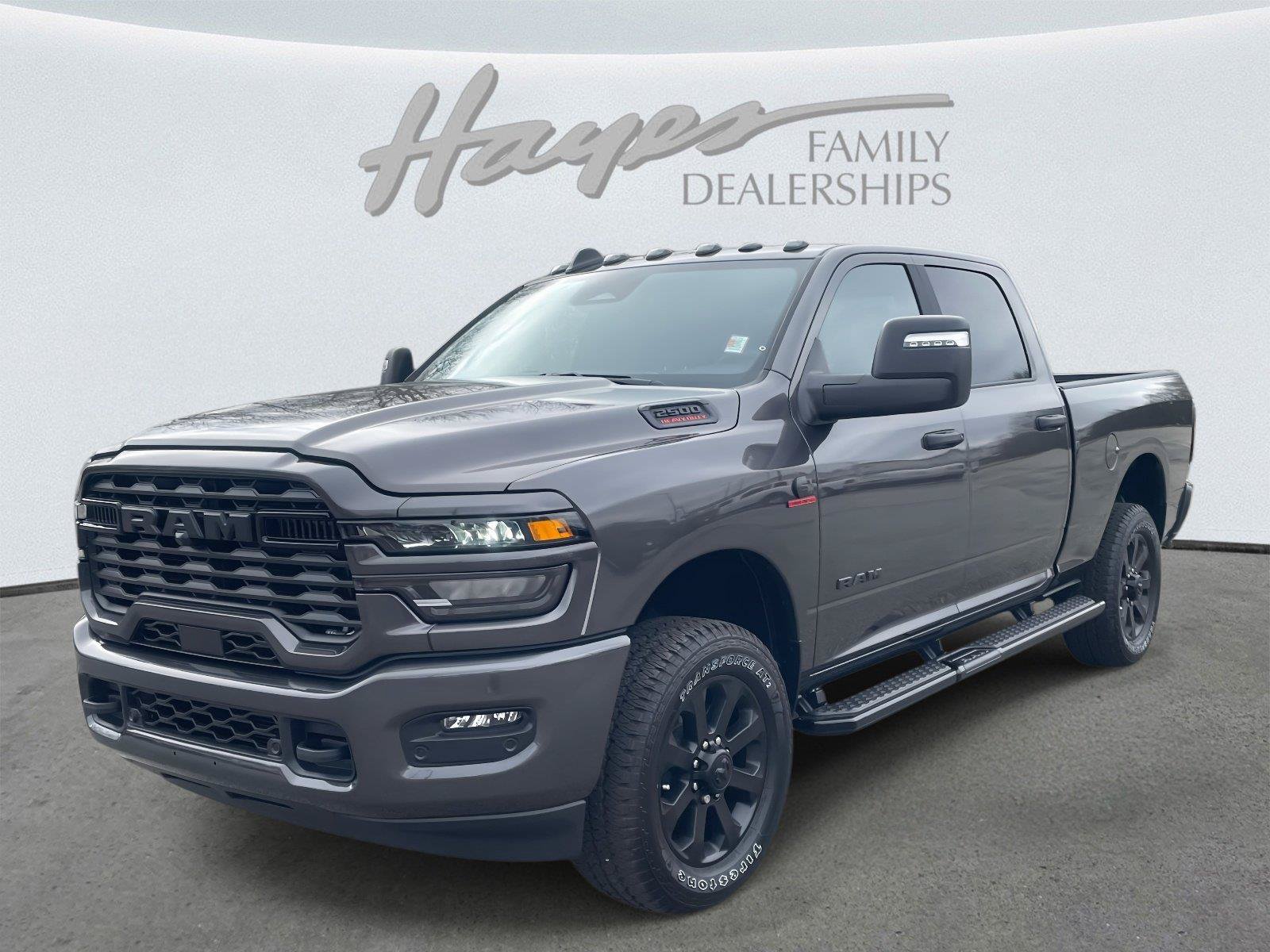 New 2026 RAM 2500 Big Horn AWD/4WD image 8