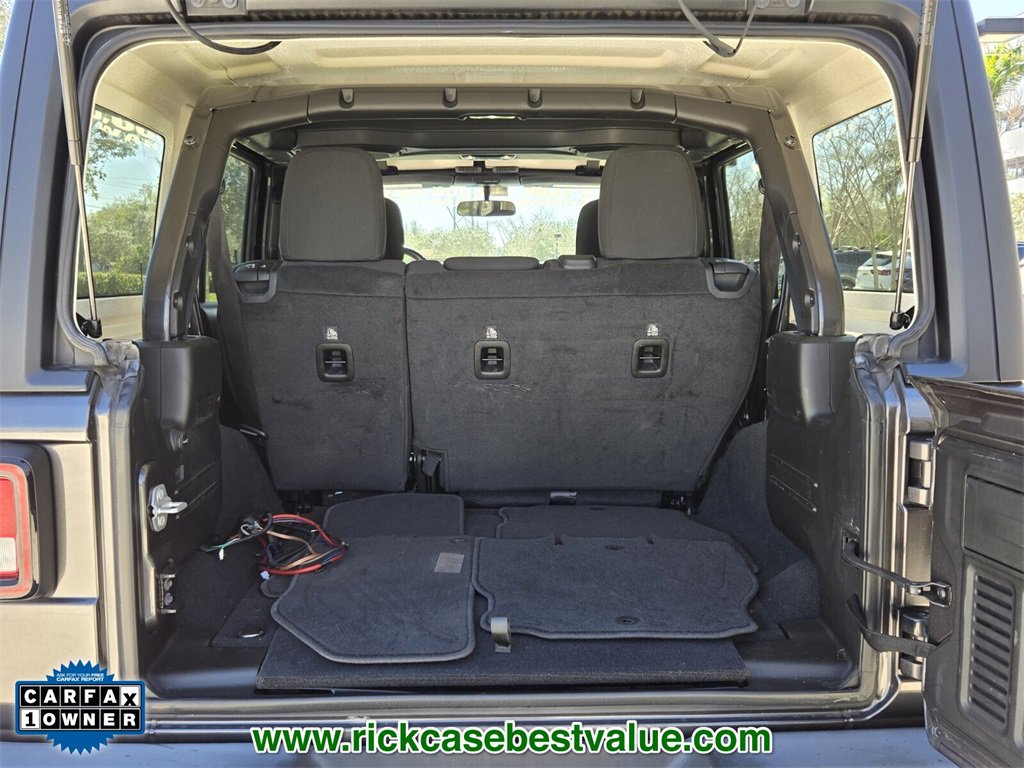 Used 2019 Jeep Wrangler Unlimited Sport S image 15