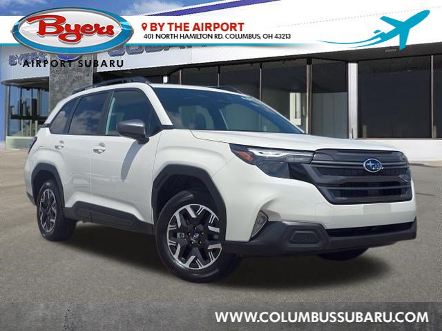 New 2026 Subaru Forester Premium