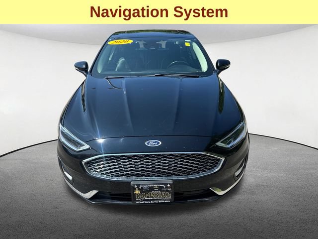 Used 2020 Ford Fusion Titanium FWD image 4