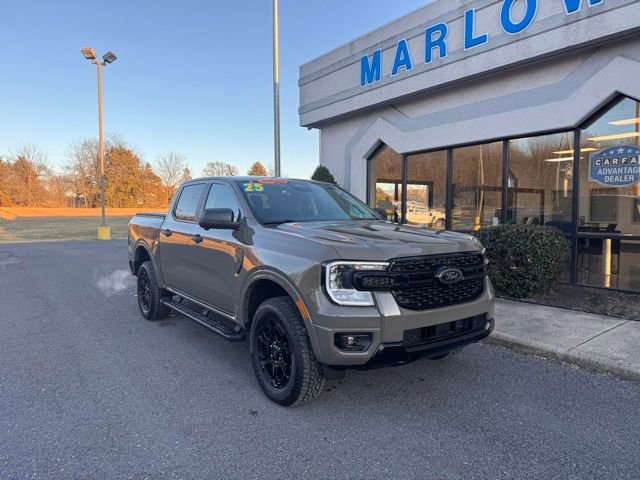 Used 2025 Ford Ranger XLT w/ Equipment Group 301A High AWD/4WD image 1