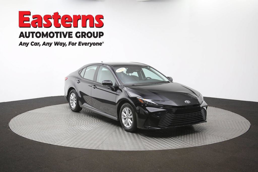 Used 2025 Toyota Camry LE FWD image 48