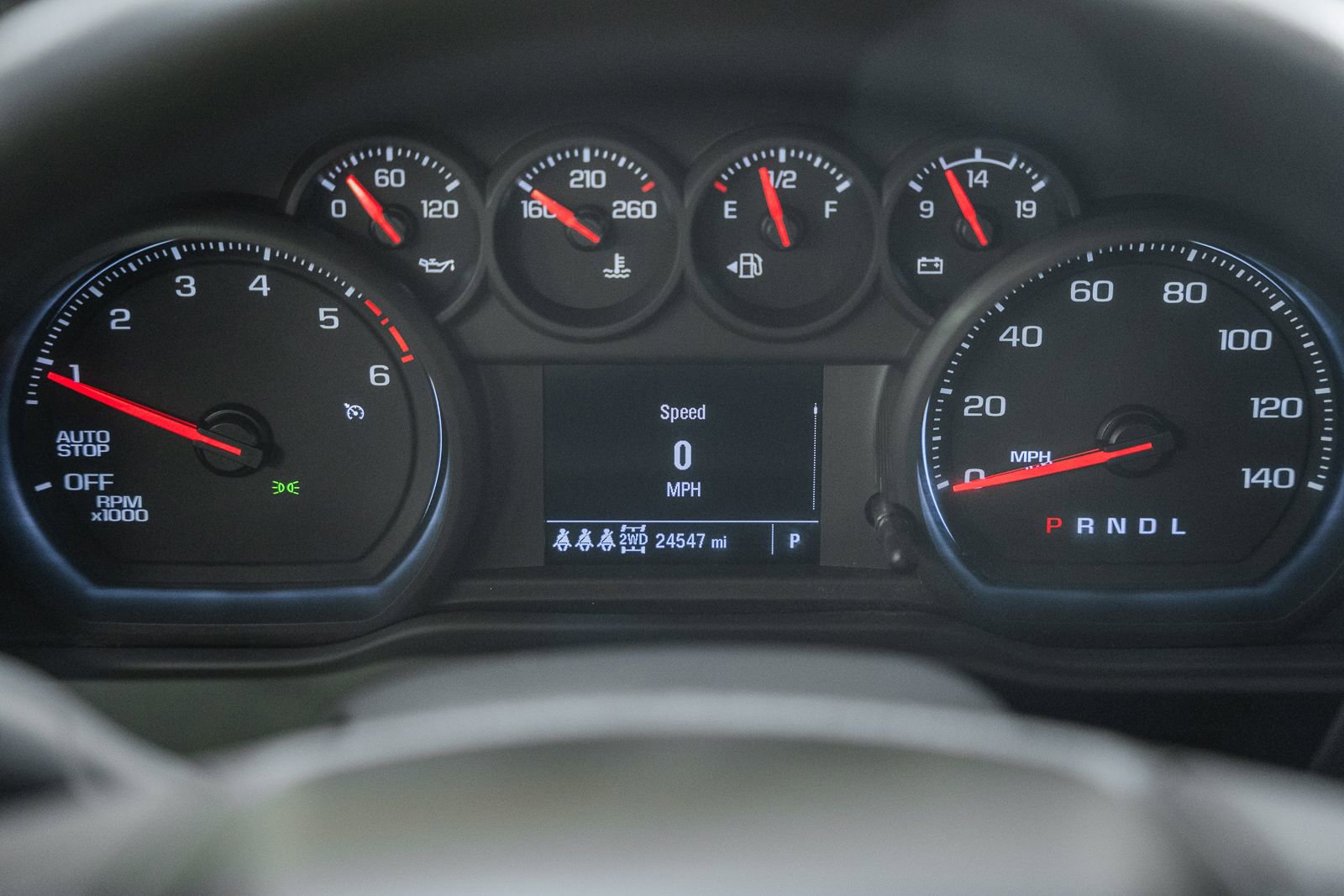 Used 2025 Chevrolet Silverado 1500 Custom Trail Boss w/ Dark Appearance Package image 49