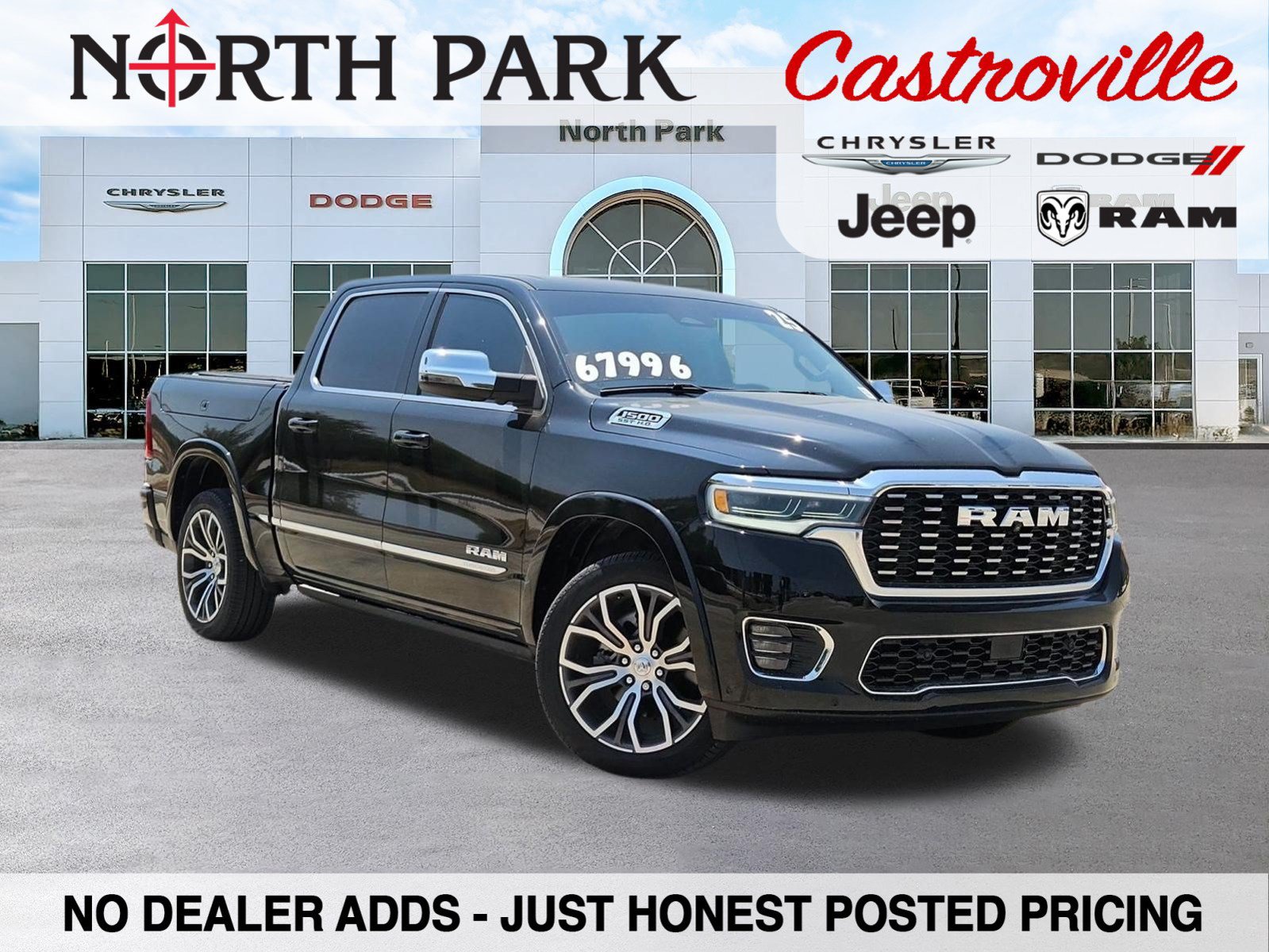 Used 2025 RAM 1500 Tungsten AWD/4WD image 1