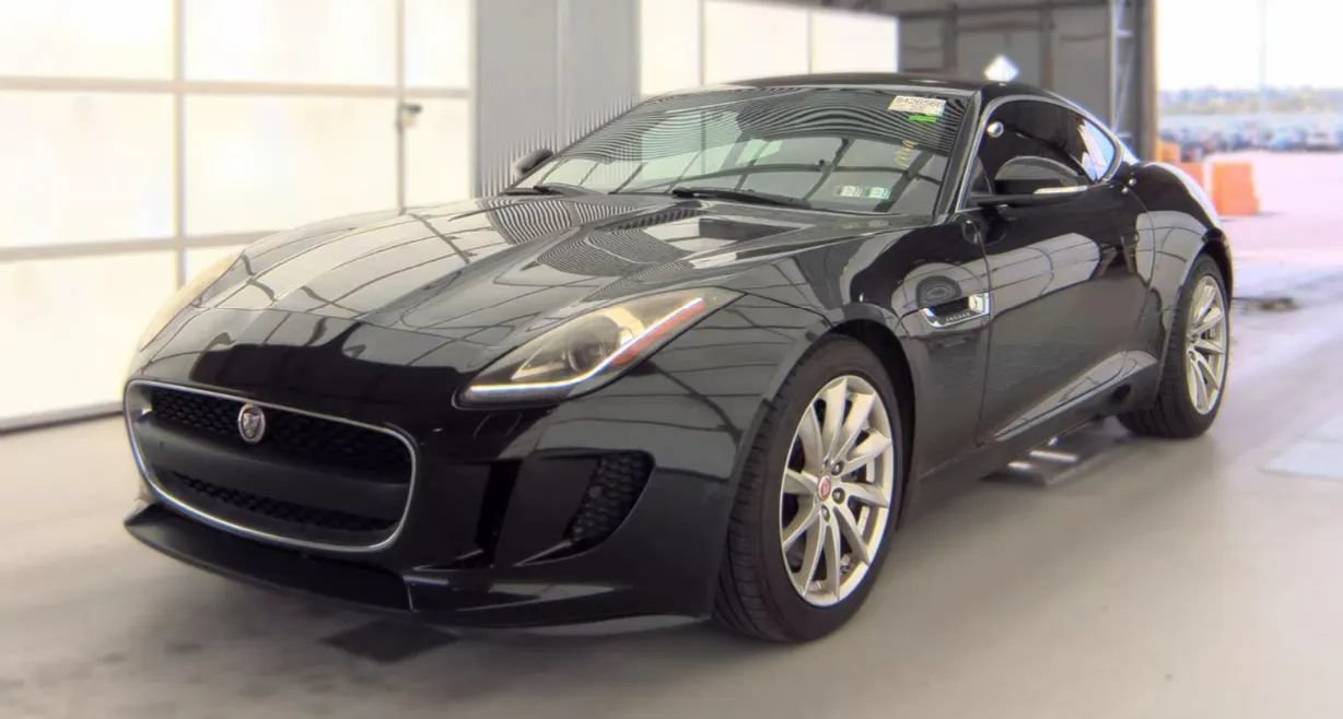 Used 2016 Jaguar F-TYPE Coupe