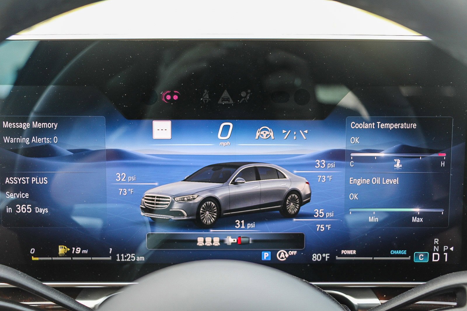 New 2024 Mercedes-Benz S 580 4MATIC Sedan image 21