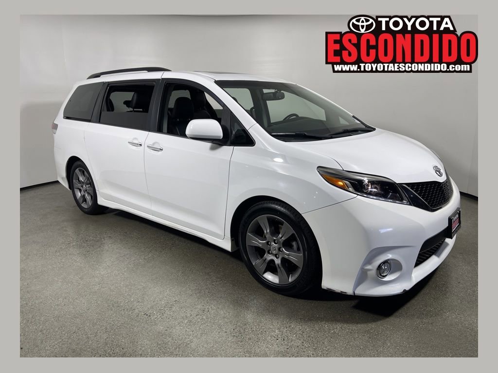 Used 2015 Toyota Sienna SE