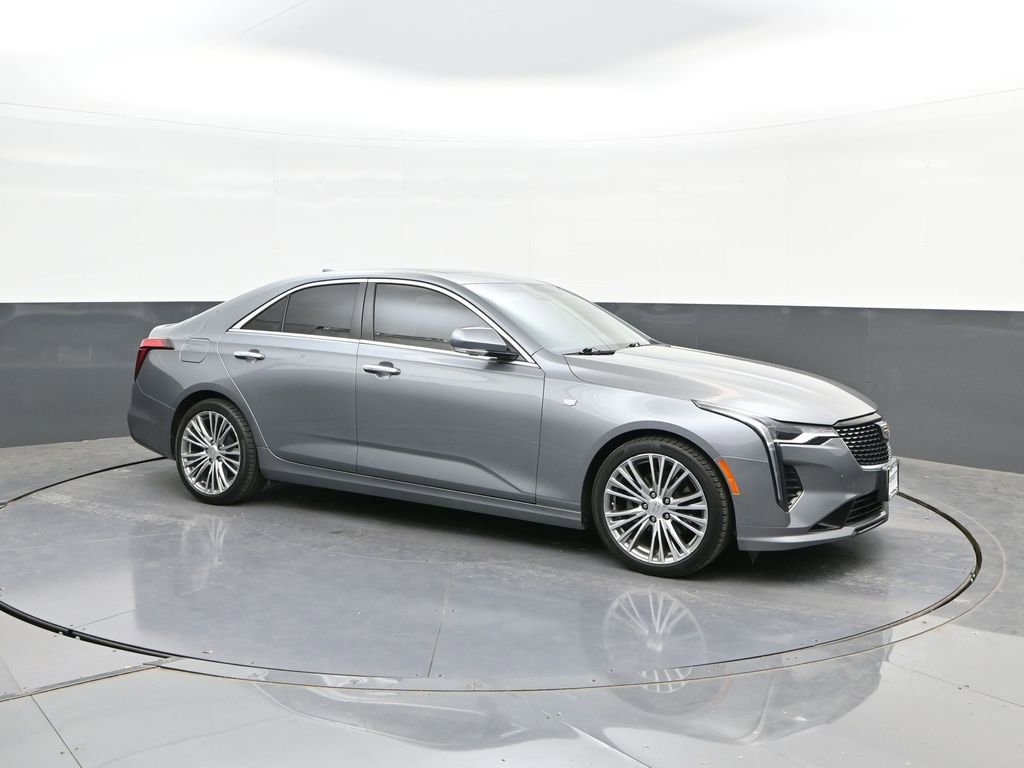 Used 2020 Cadillac CT4 Premium Luxury image 17
