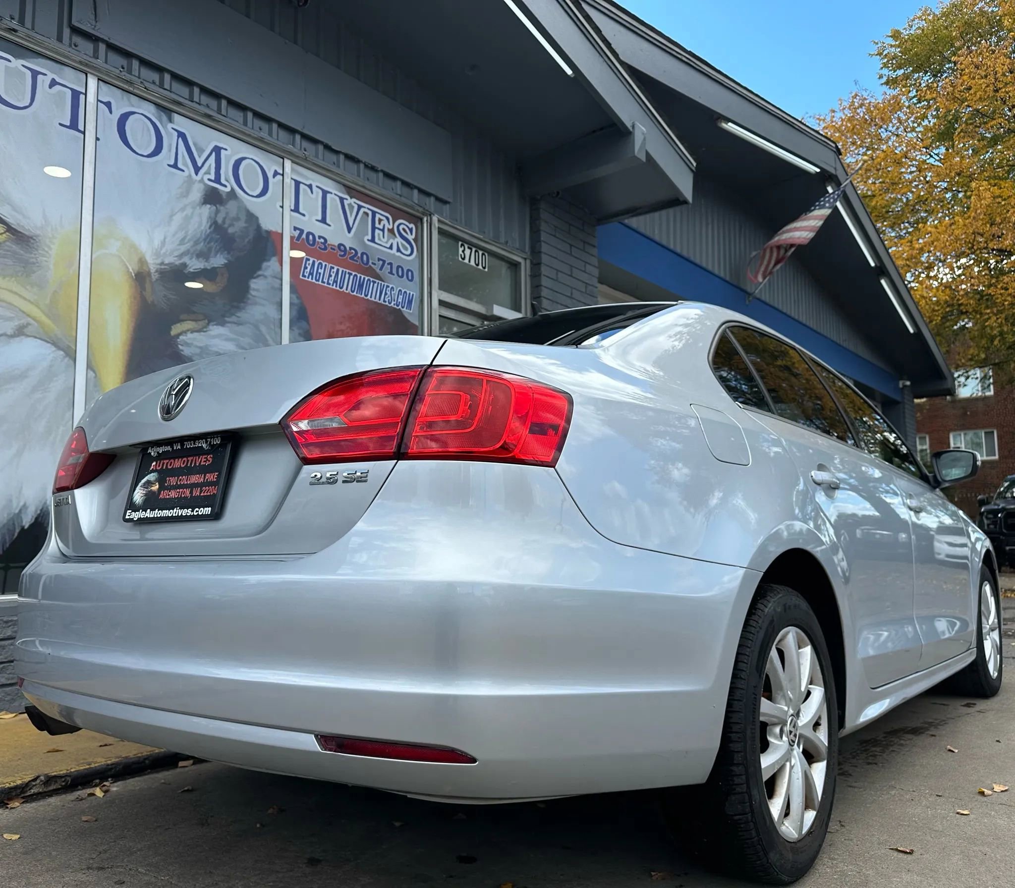 Used 2013 Volkswagen Jetta SE image 3