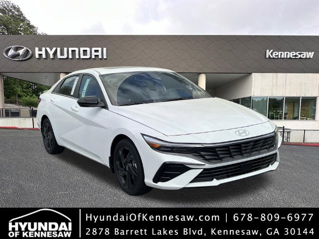 New 2026 Hyundai Elantra SEL Sport Premium